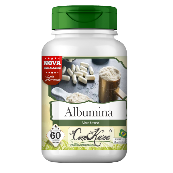 Albumina ComKasca 60 caps