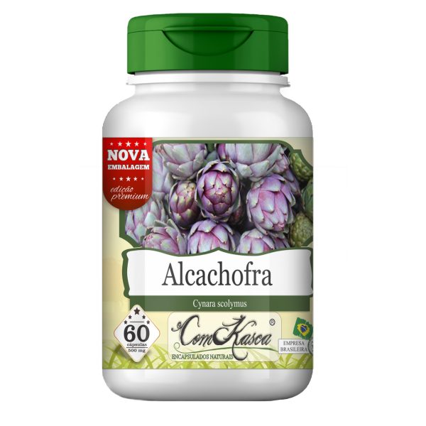 Alcachofra ComKasca 60 caps
