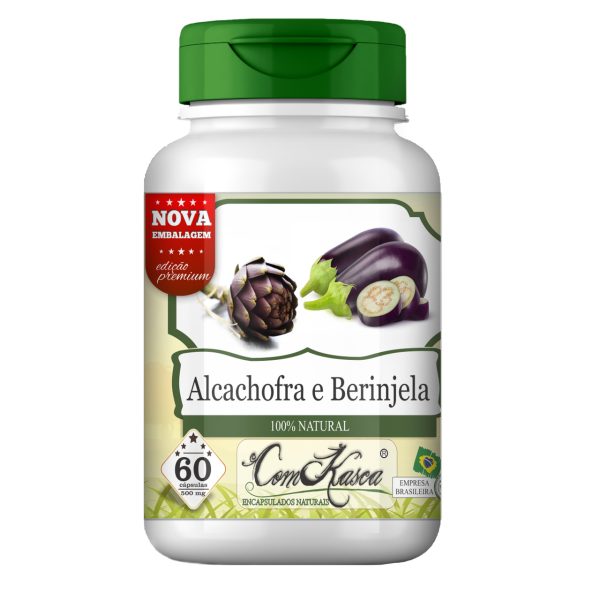 Alcachofra/Berinjela ComKasca 60 caps