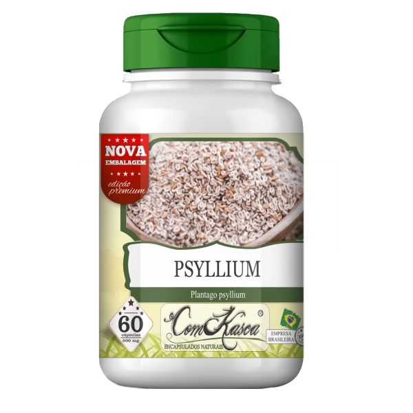 Psyllium ComKasca 60 caps