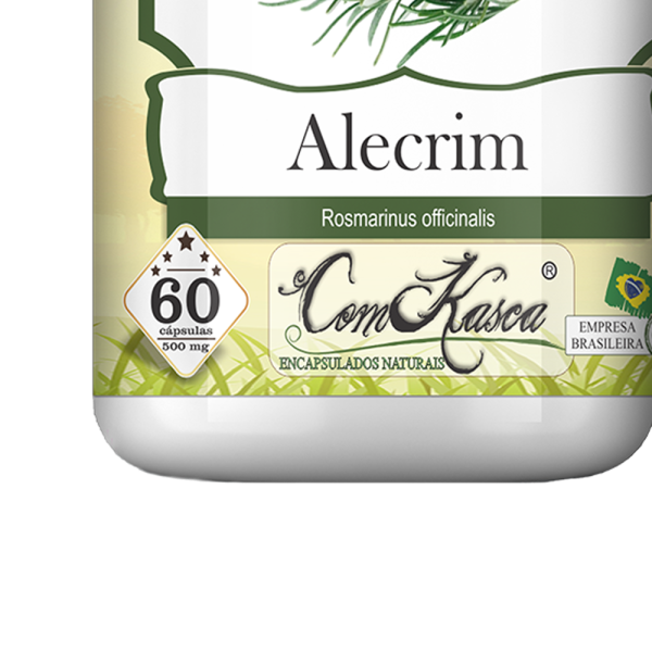 Alecrim Português ComKasca 60 caps - Imagem 2