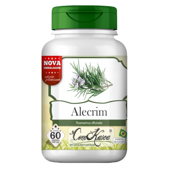Alecrim Português ComKasca 60 caps