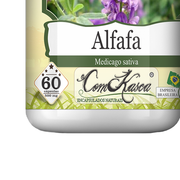 Alfafa ComKasca 60 caps - Imagem 2