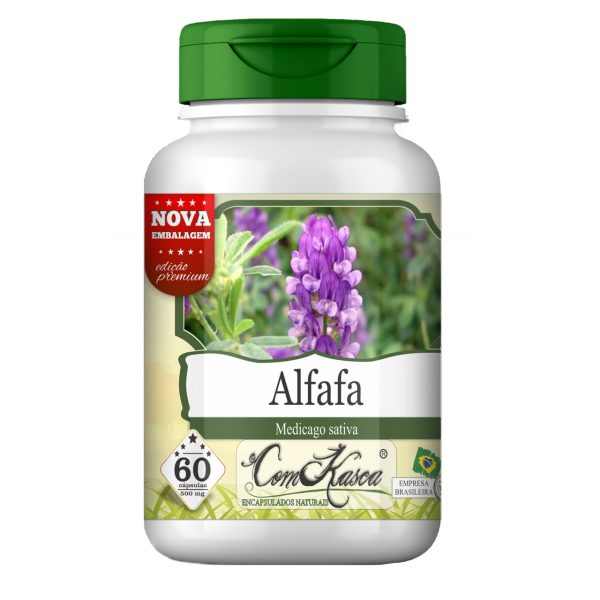 Alfafa ComKasca 60 caps