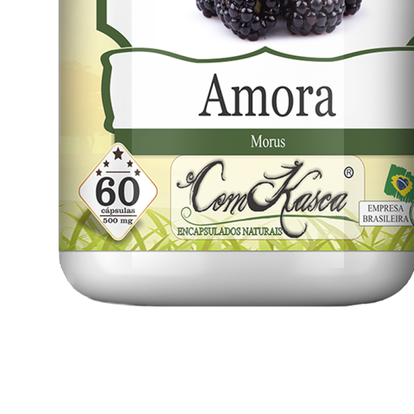Amora ComKasca 60 caps - Imagem 2