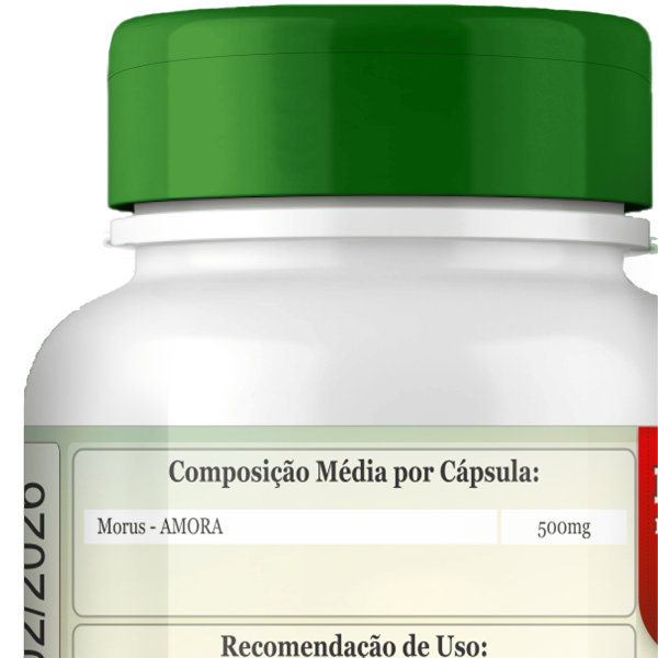Amora ComKasca 60 caps - Imagem 3