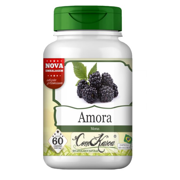 Amora ComKasca 60 caps