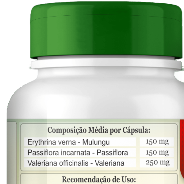 Anti Depressivo (NOITE) ComKasca 60 caps - Imagem 2