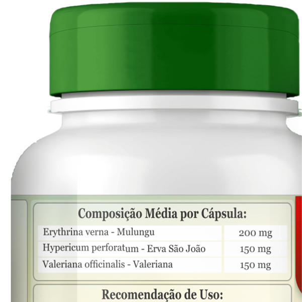 Anti Depressivo (DIA) ComKasca 60 caps - Imagem 2