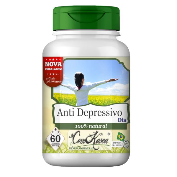 Anti Depressivo (DIA) ComKasca 60 caps