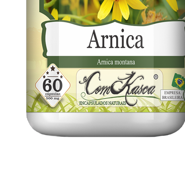 Arnica ComKasca 60 caps - Imagem 3