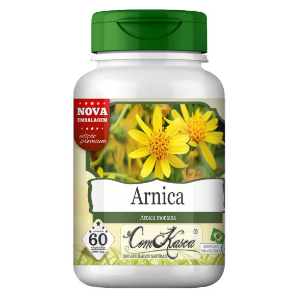 Arnica ComKasca 60 caps