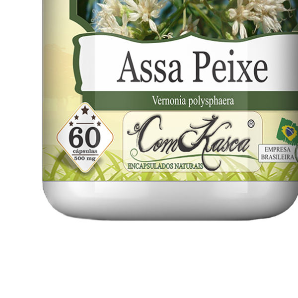 Assa Peixe ComKasca 60 caps - Imagem 3