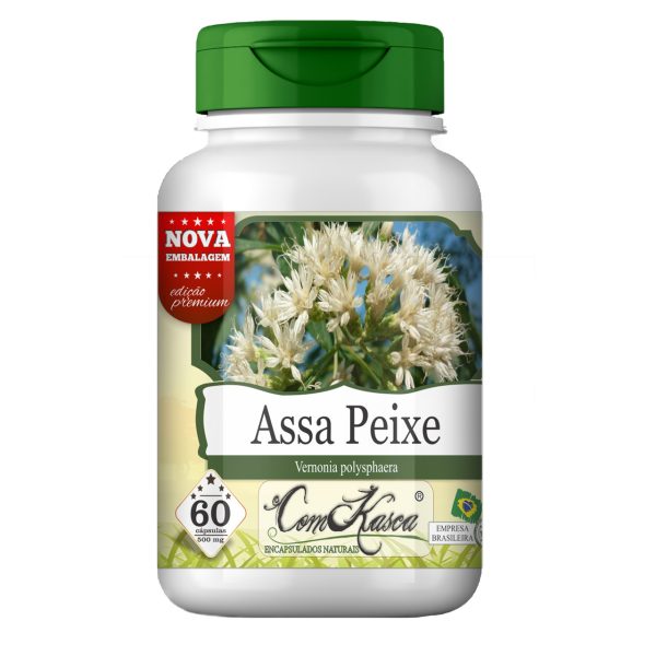 Assa Peixe ComKasca 60 caps