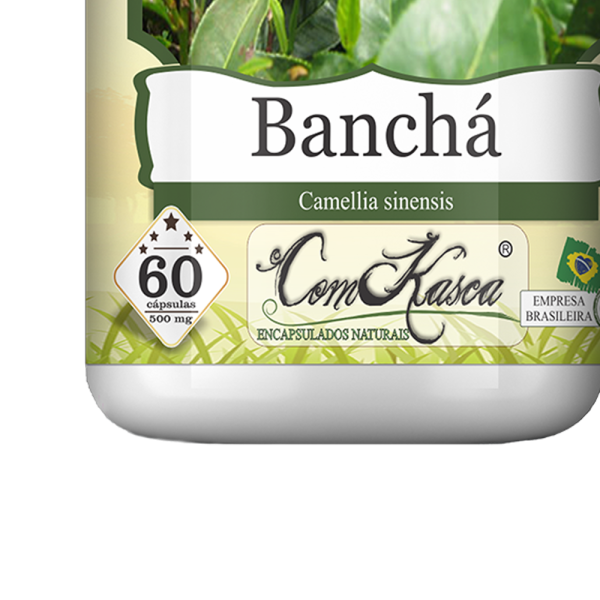 Banchá ComKasca 60 caps - Imagem 2