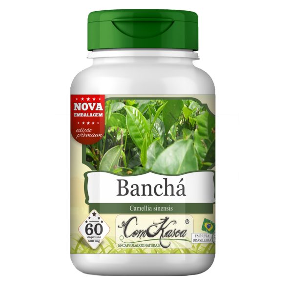 Banchá ComKasca 60 caps