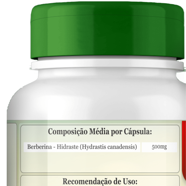 Berberina ComKasca 60 cápsulas (LANÇAMENTO) - Image 2