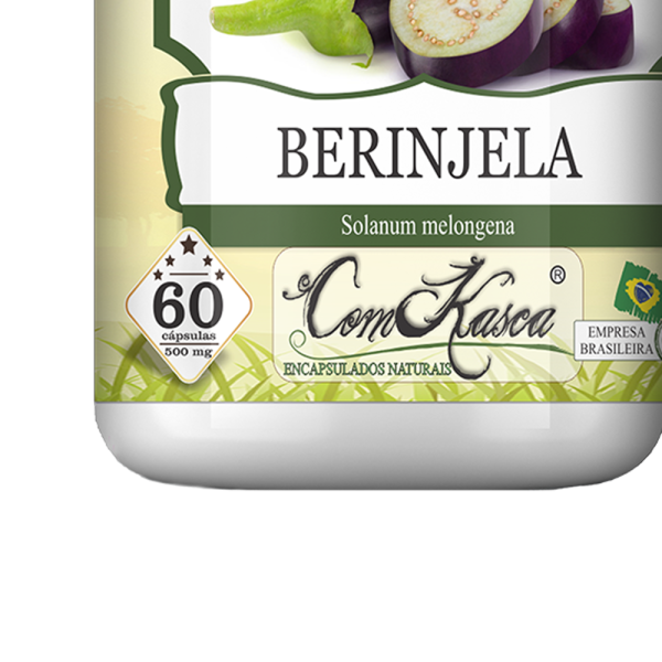 Berinjela ComKasca 60 caps - Imagem 3