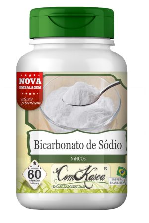 Bicarbonato de Sódio Comkasca 60 caps