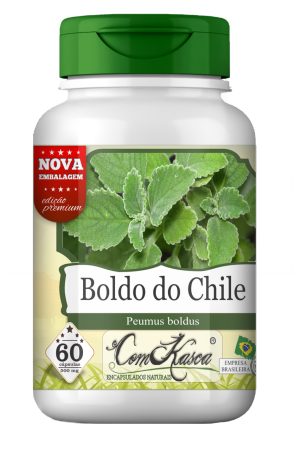 Boldo Do Chile ComKasca 60 caps