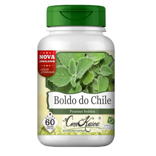 Boldo Do Chile ComKasca 60 caps