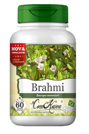 Brahmi ComKasca 60 cápsulas (LANÇAMENTO)