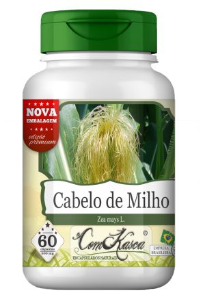 Cabelo de Milho ComKasca 60 caps