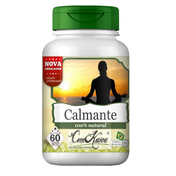 Calmante Natural ComKasca 60 cápsulas