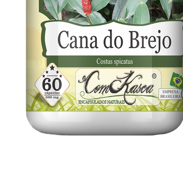 Cana do Brejo ComKasca 60 caps - Imagem 2