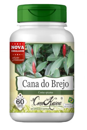 Cana do Brejo ComKasca 60 caps