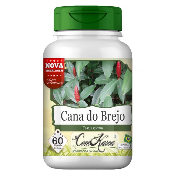 Cana do Brejo ComKasca 60 caps