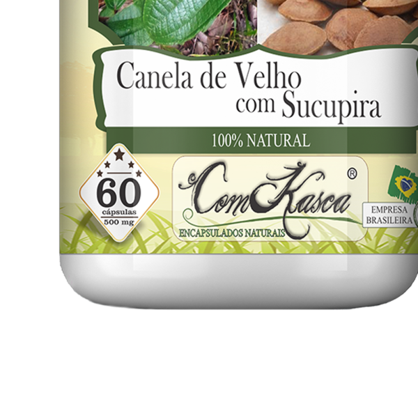 Canela de Velho e Sucupira 60 caps - Imagem 2