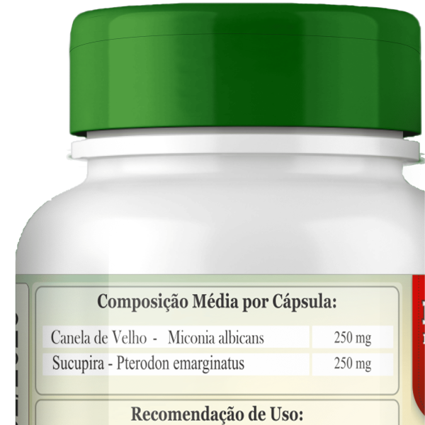 Canela de Velho e Sucupira 60 caps - Imagem 3
