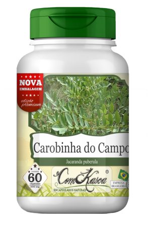Carobinha Do Campo ComKasca 60 caps