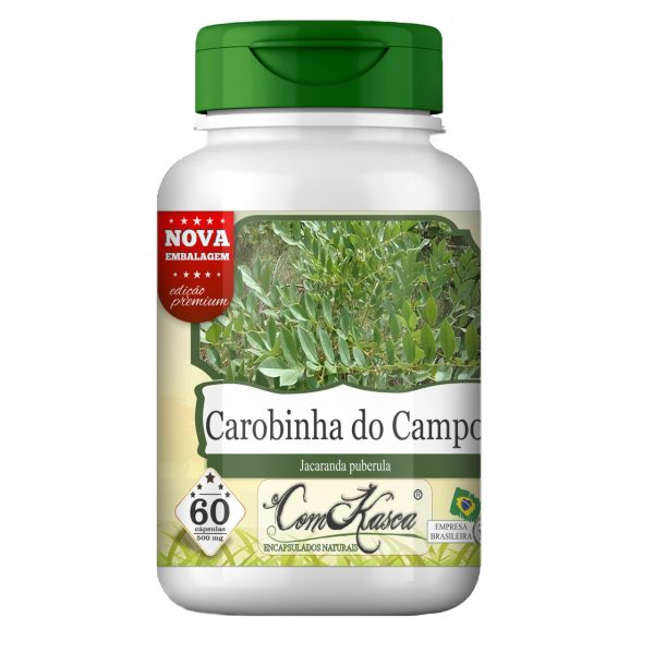 Carobinha Do Campo ComKasca 60 caps