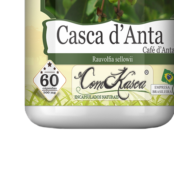 Casca D'anta ComKasca 60 caps - Imagem 4