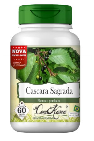 Cascara Sagrada ComKasca 60 caps