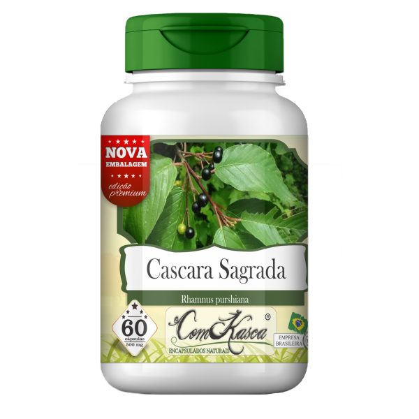 Cascara Sagrada ComKasca 60 caps