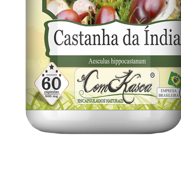 Castanha da Índia ComKasca 60 caps - Imagem 2