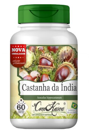 Castanha da Índia ComKasca 60 caps