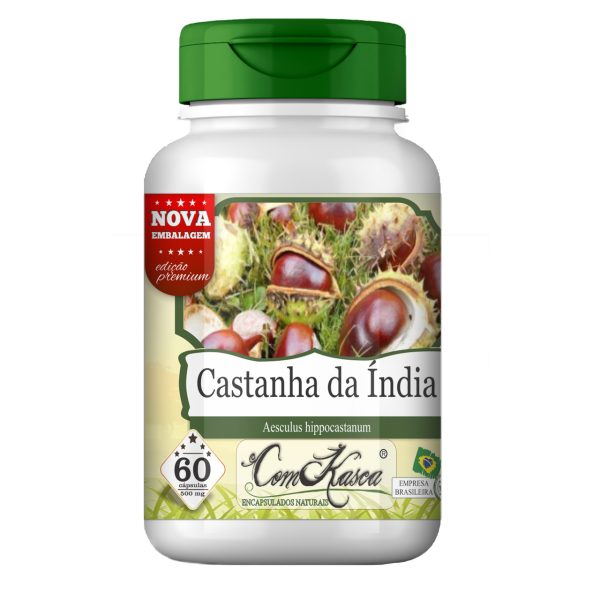 Castanha da Índia ComKasca 60 caps