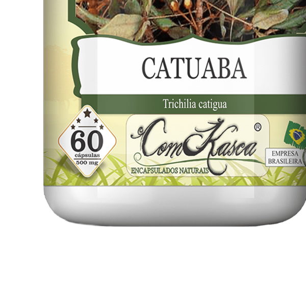 Catuaba ComKasca 60 caps - Imagem 4