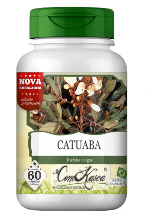 Catuaba ComKasca 60 caps