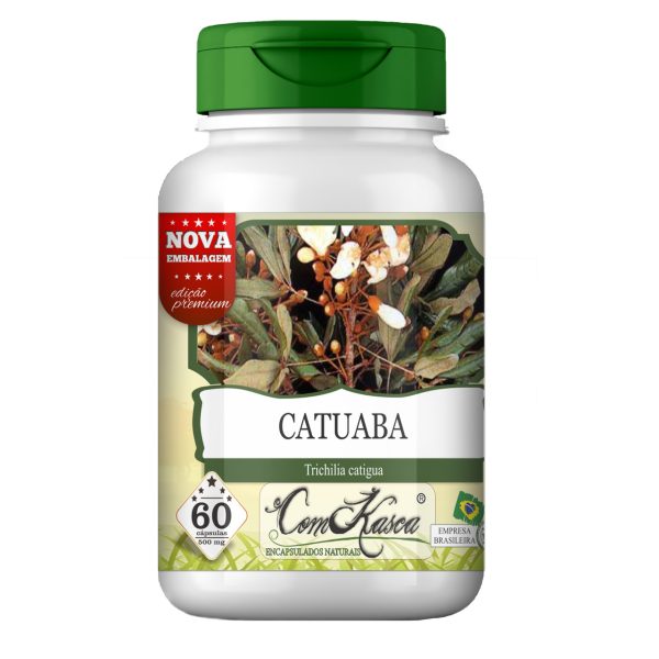 Catuaba ComKasca 60 caps