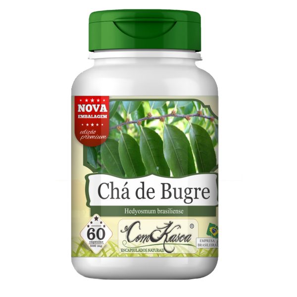 Chá de Bugre ComKasca 60 caps