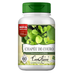 Chapéu de Couro ComKasca 60 cápsulas