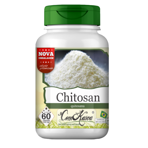 Chitosan ComKasca 60 cápsulas