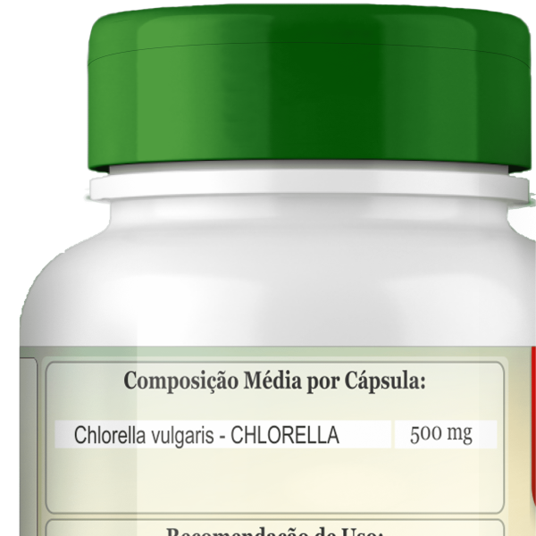 Chlorella ComKasca 60 caps - Imagem 4