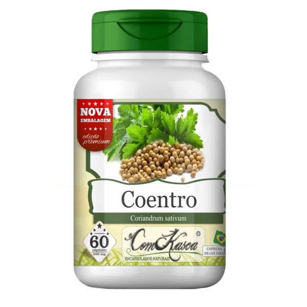 Coentro ComKasca 60 caps