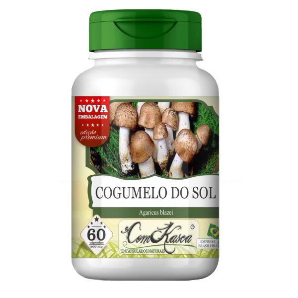 Cogumelo Do Sol ComKasca 60 caps